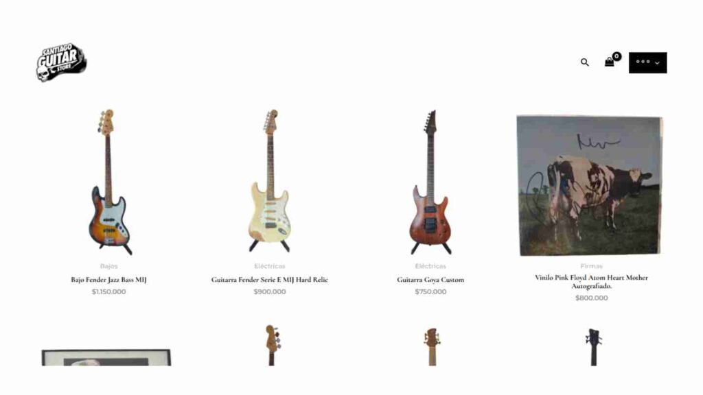 Santiago Guitar
