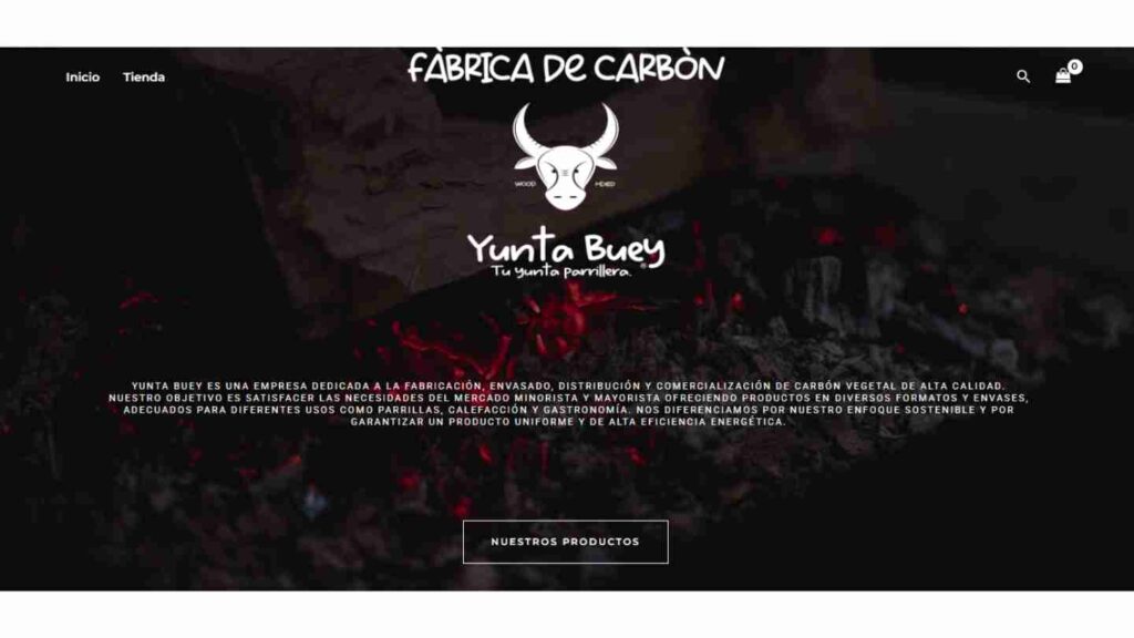 Fábrica de Carbón