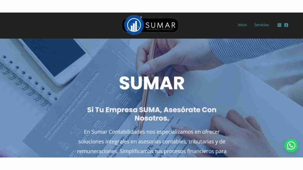 Sumar Contabilidades