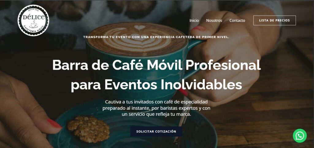 Cafetería Móvil
