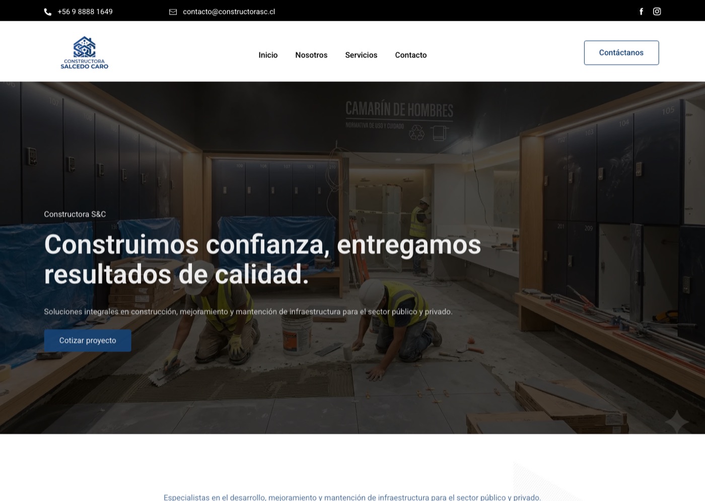 Constructora Salcedo Caro