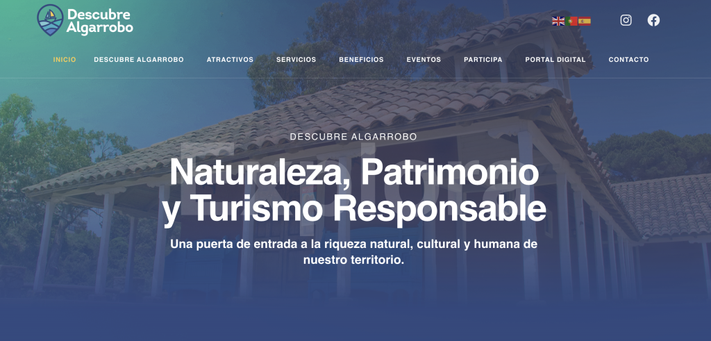 Descubre Algarrobo
