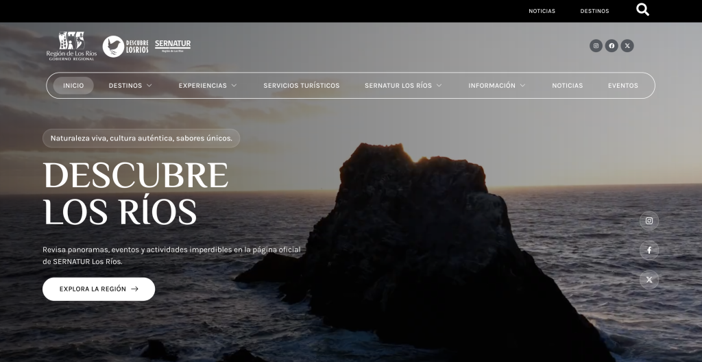 Descubre Los Ríos