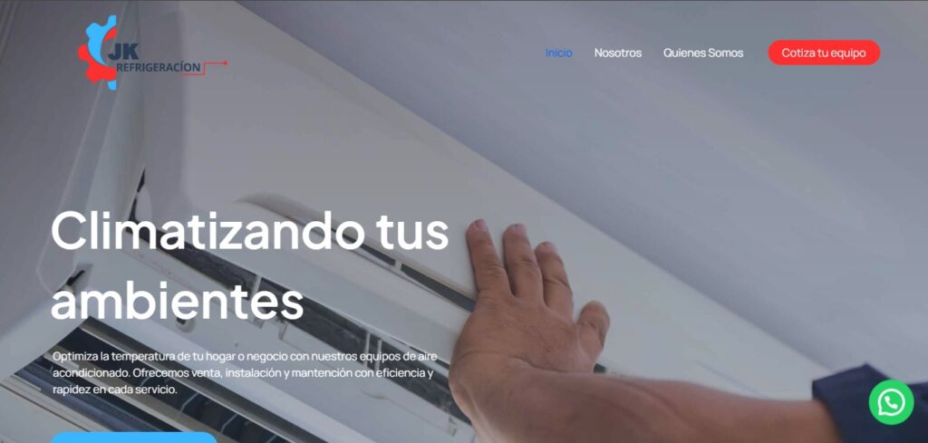 JK Climatización