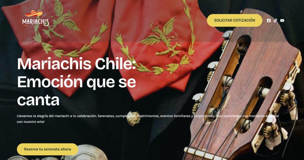 Mariachis Chile