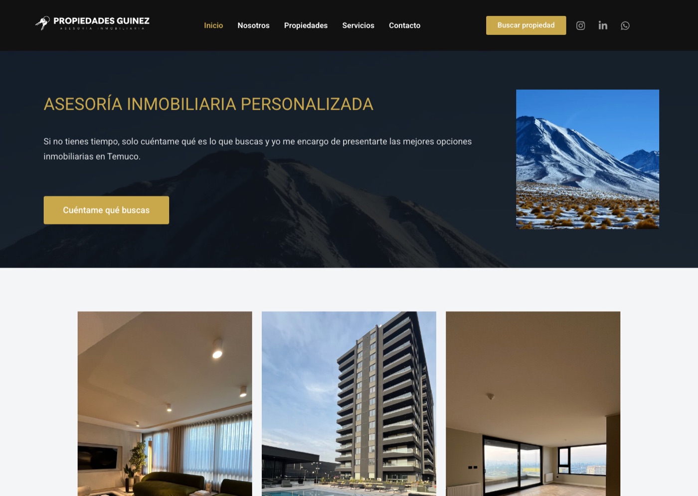 Propiedades Guinez