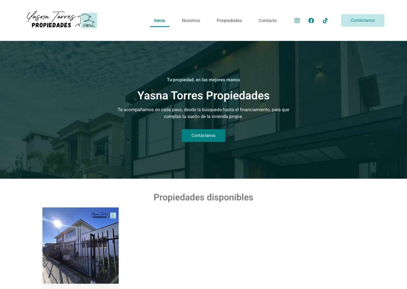 Yasna Torres Propiedades
